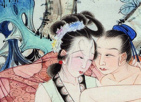 新余-胡也佛金瓶梅秘戏图：性文化与艺术完美结合